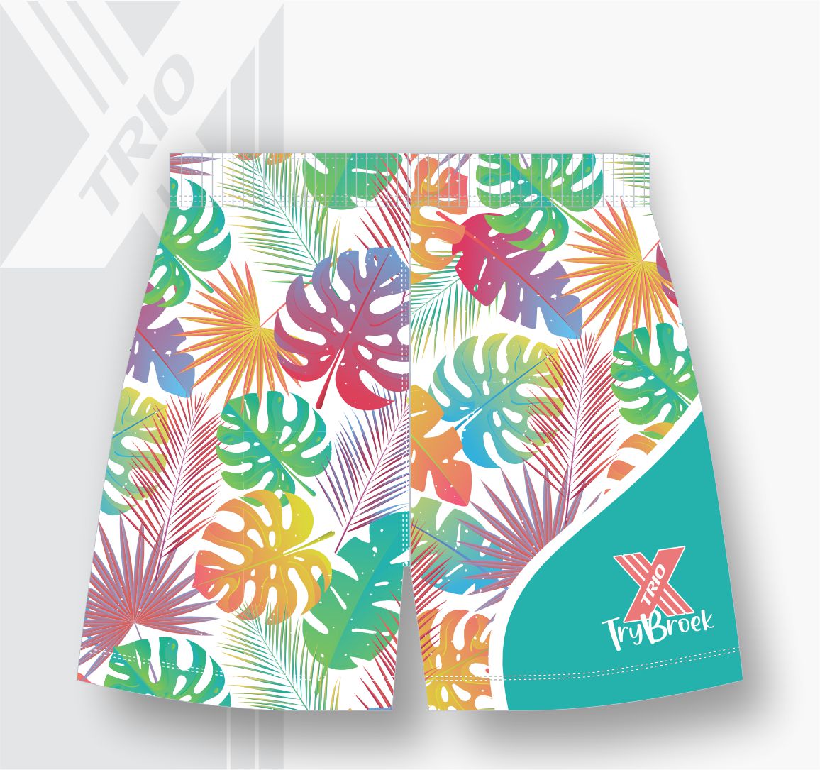 RUGBY TRYBROEK Tropical