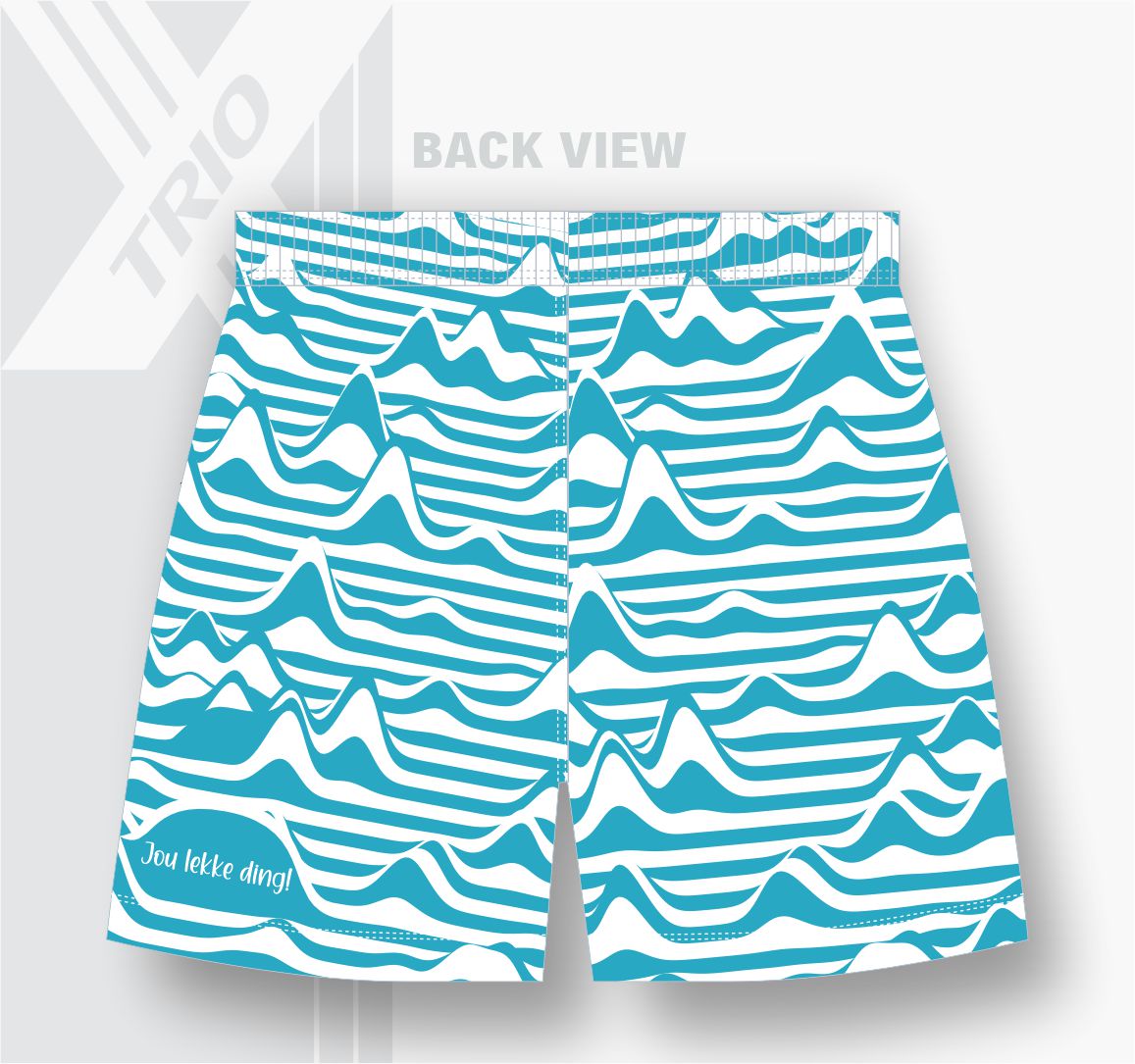 RUGBY TRYBROEK Waves