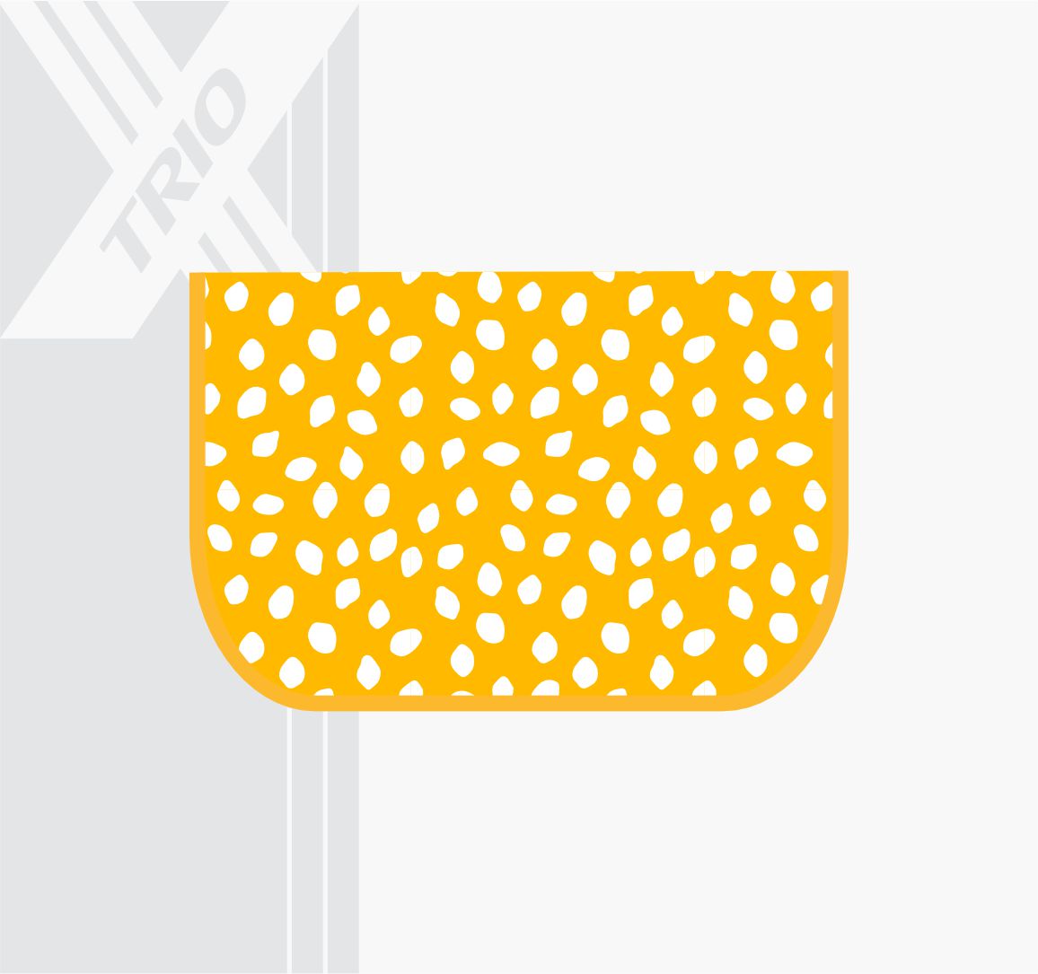 APRON Lemons Yellow