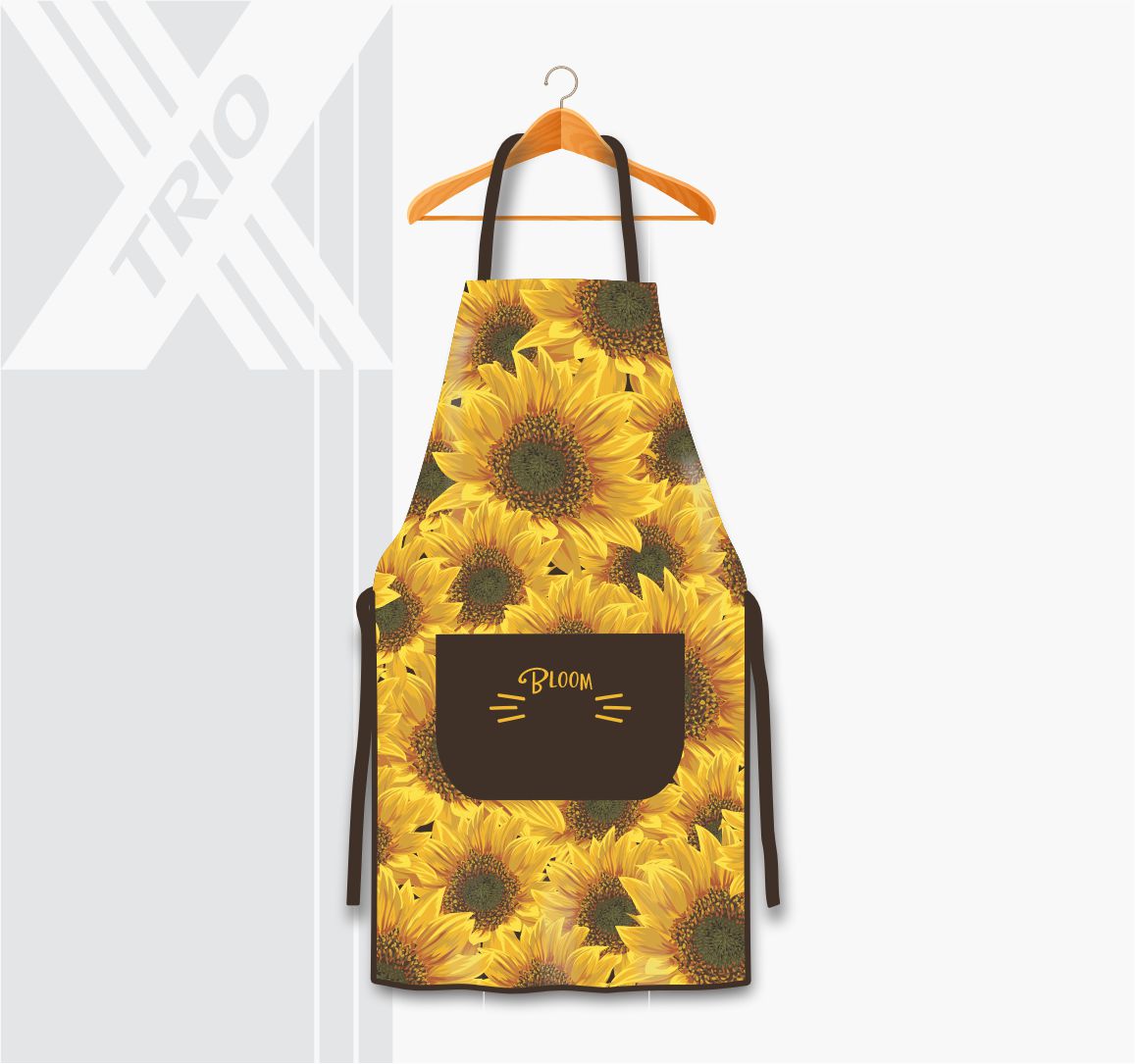 APRON Sunflower Yellow