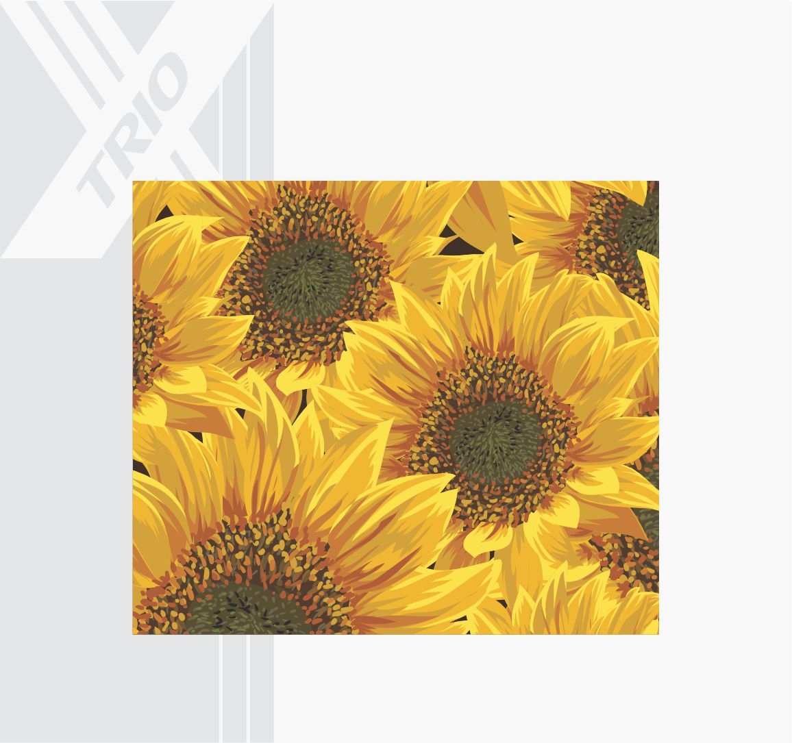 APRON Sunflower Yellow