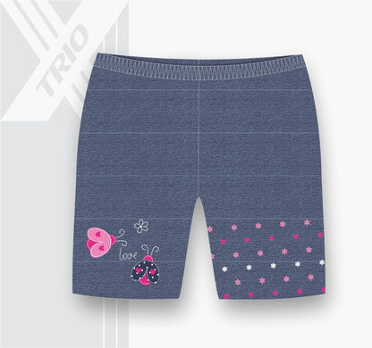 GIRLS ACTIVE SET Denim Lady Bug