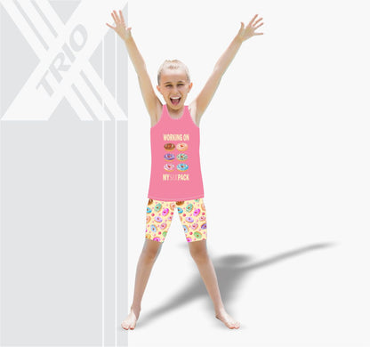 GIRLS ACTIVE SET Doughnuts