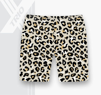 GIRLS ACTIVE SET Leopard Dog