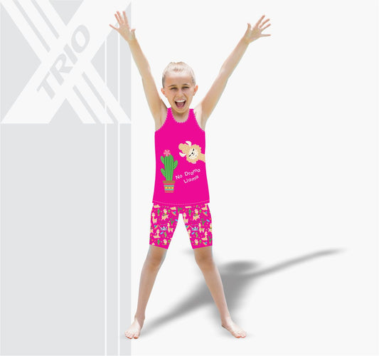 GIRLS ACTIVE SET Llama