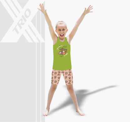 GIRLS ACTIVE SET Sloth