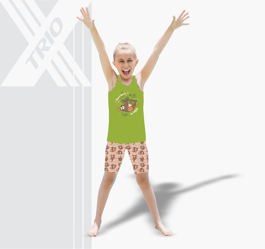 GIRLS ACTIVE SET Sloth