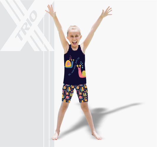 GIRLS ACTIVE SET Snails
