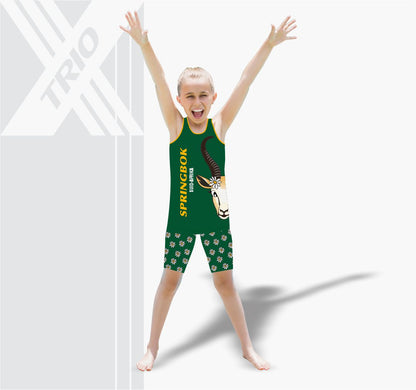 GIRLS ACTIVE SET Springbok Flower