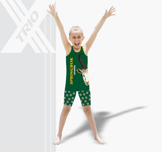 GIRLS ACTIVE SET Springbok Flower