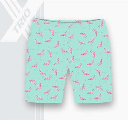 GIRLS ACTIVE SET Tropical Flamingo