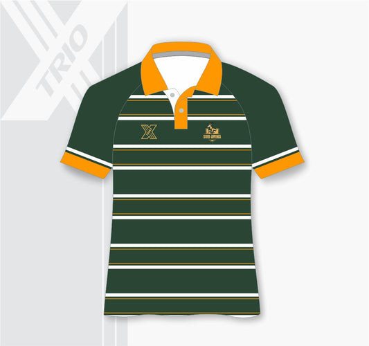 RUGBY COLLARED JERSEY SA Supporter 1