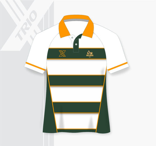 RUGBY COLLARED JERSEY SA Supporter 2
