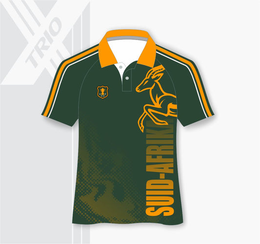 RUGBY COLLARED JERSEY SA Supporter 3