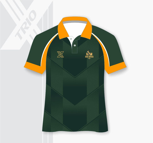 RUGBY COLLARED JERSEY SA Supporter 4