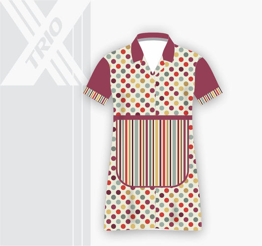OVERALL Dots and Stripes