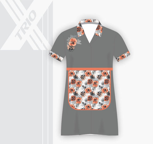 OVERALL Orange Poppy
