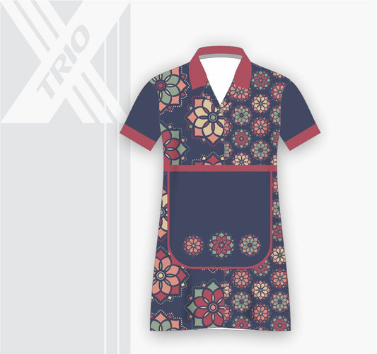 OVERALL Retro Flowers