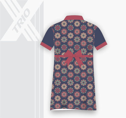 OVERALL Retro Flowers