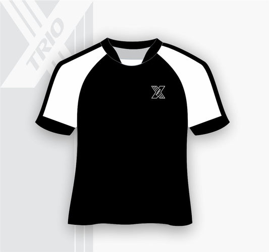 RUGBY JERSEY Black and White