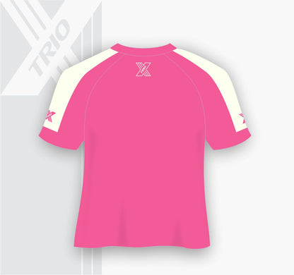 RUGBY JERSEY Ghost Pink