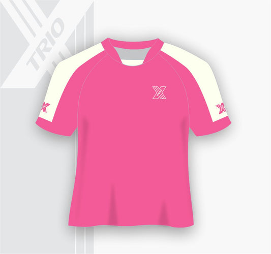 RUGBY JERSEY Ghost Pink