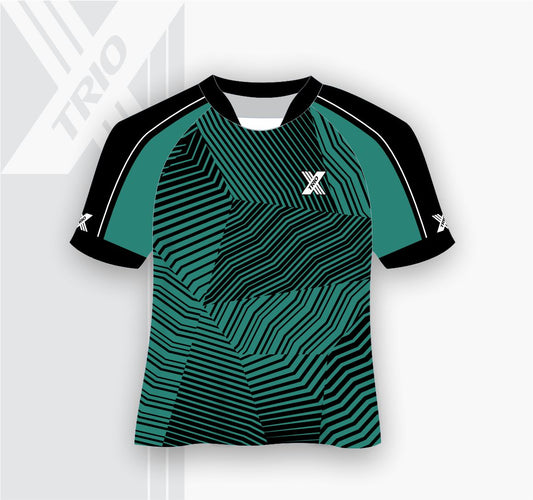 RUGBY JERSEY Green Web