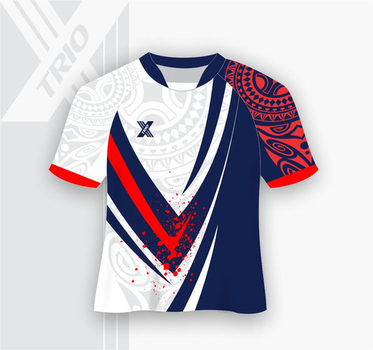 RUGBY JERSEY Mandala Splash