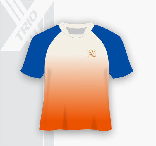 RUGBY JERSEY Oranje Blanje Blou