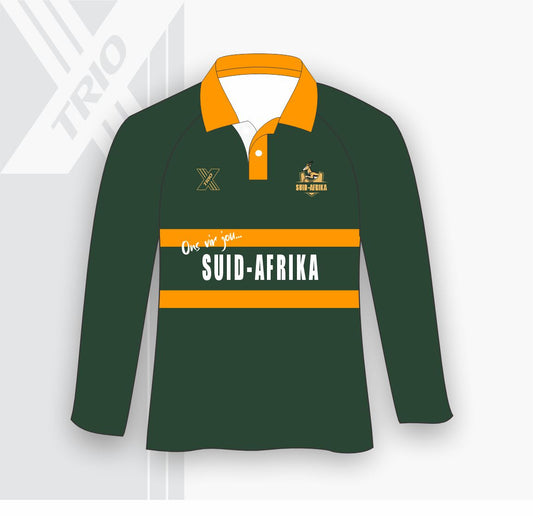 RUGBY COLLARED JERSEY Ons Vir Jou