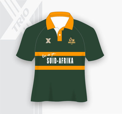 RUGBY COLLARED JERSEY Ons Vir Jou