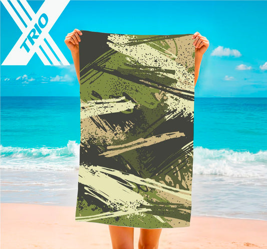 TOWEL Green Camo
