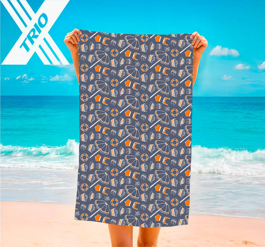 TOWEL Grey Umbrella