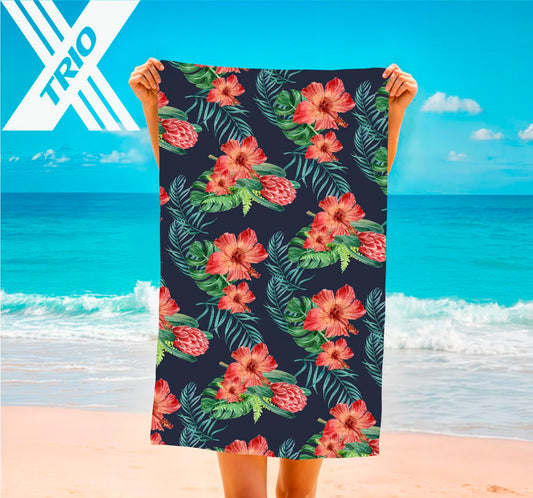 TOWEL Hibiscus