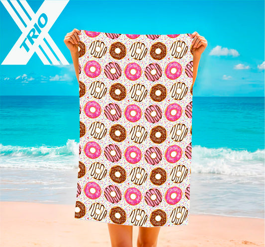 TOWEL Sprinkled Doughnuts