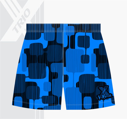 RUGBY TRYBROEK Blue Wobble