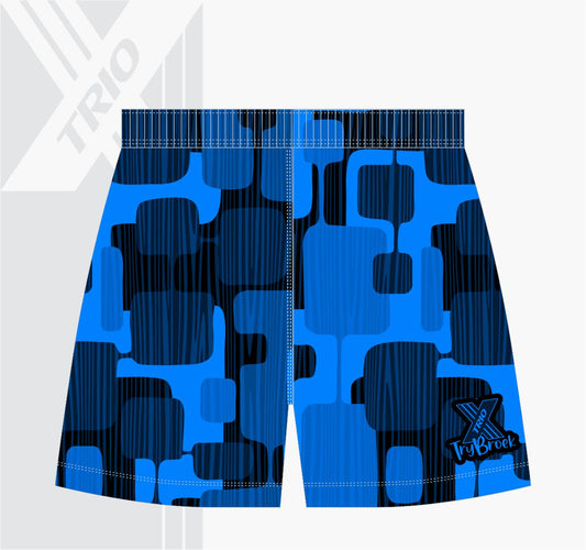 RUGBY TRYBROEK Blue Wobble
