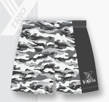 RUGBY TRYBROEK Camo Black
