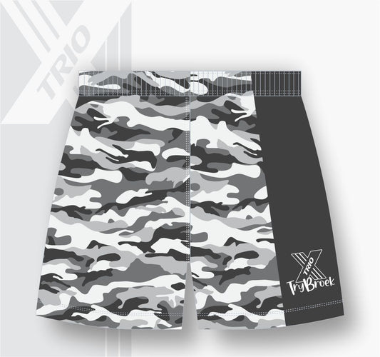 RUGBY TRYBROEK Camo Black