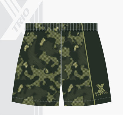 RUGBY TRYBROEK Camo Green