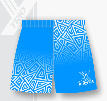 RUGBY TRYBROEK Ethnic Blue