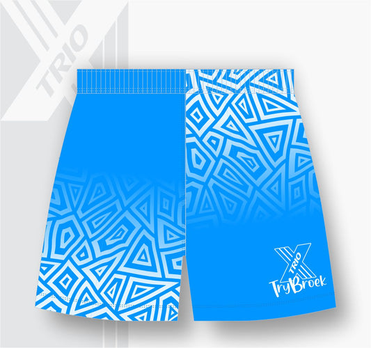 RUGBY TRYBROEK Ethnic Blue