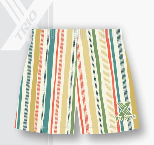 RUGBY TRYBROEK Ethnic Stripes