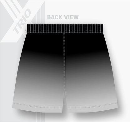 RUGBY TRYBROEK Fade Black To Grey