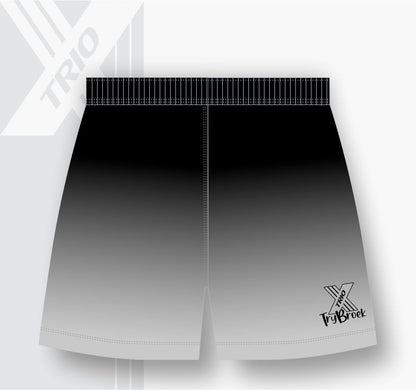 RUGBY TRYBROEK Fade Black To Grey
