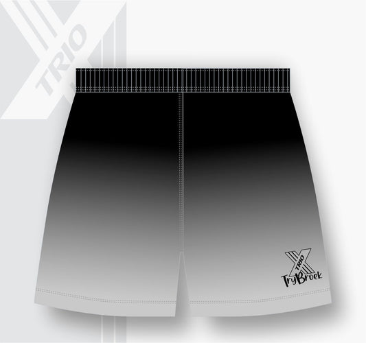 RUGBY TRYBROEK Fade Black To Grey