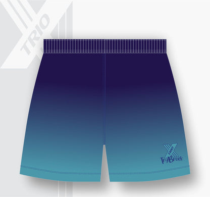 RUGBY TRYBROEK Fade Navy to Blue