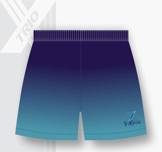 RUGBY TRYBROEK Fade Navy to Blue