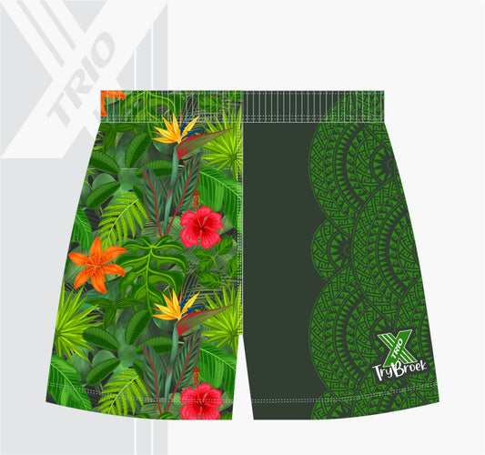 RUGBY TRYBROEK Leave Mandala