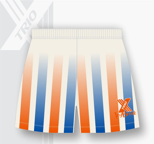 RUGBY TRYBROEK Oranje Blanje Blou